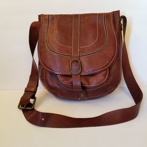 PATRICIA NASH Barcellona Saddle Bag